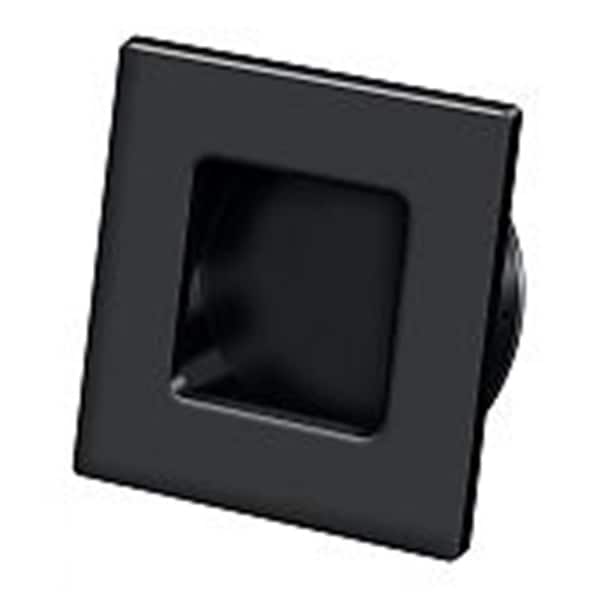 Patioplus 2.75 in. Heavy Duty Square Flush Pull, Paint Black PA1647247 - main